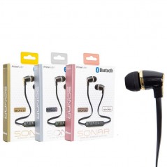 Sonar Wireless Earbuds with Mic/Wireless Headphones