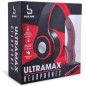 BassJaxx Ultramax Headphones (Black)