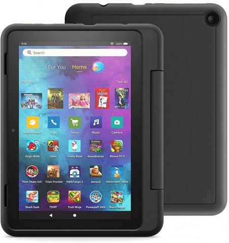 Kindle Fire HD 8 Kids Pro Tablet-Black