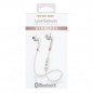 Luxe Earbuds with In-line Microphone Wireless Headphones (Rosegold)