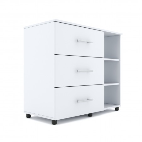 Oslo Compact Dressing Table – White