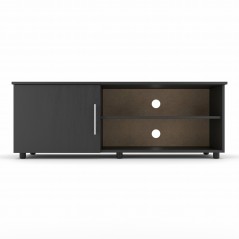 Oslo TV Stand 1350 – Linear Black