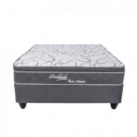 Master Orthopedic Double Bed Mattress Only by Restapedic