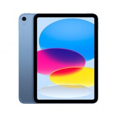 10.9-Inch iPad - Latest Model - (10th Generation) with Wi-Fi + Cellular - 256GB - Blue (Unlocked)