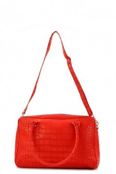 Red Fashion Hangbag