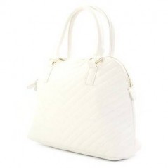 Luxury White Fashion Handbag