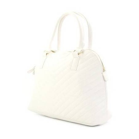 Luxury White Fashion Handbag