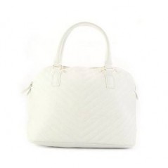 White Fashion Handbag