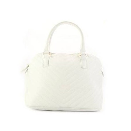 White Fashion Handbag