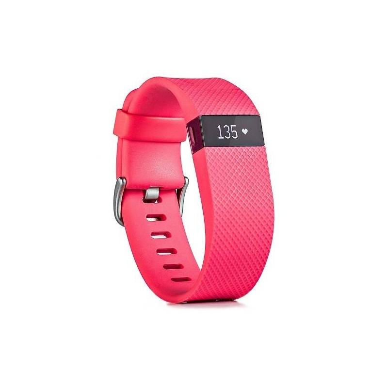 fitbit charge hr heart rate & activity tracker fitness monitor wristband