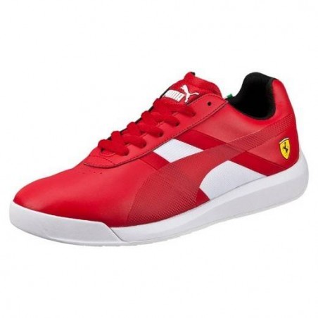 PUMA Ferrari Podio Tech Men's Shoes Red