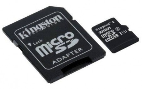Micro SD HC Flash Memory Card 64GB