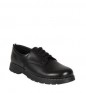 Leather Lace-Up School Shoes (Size 2 -10)